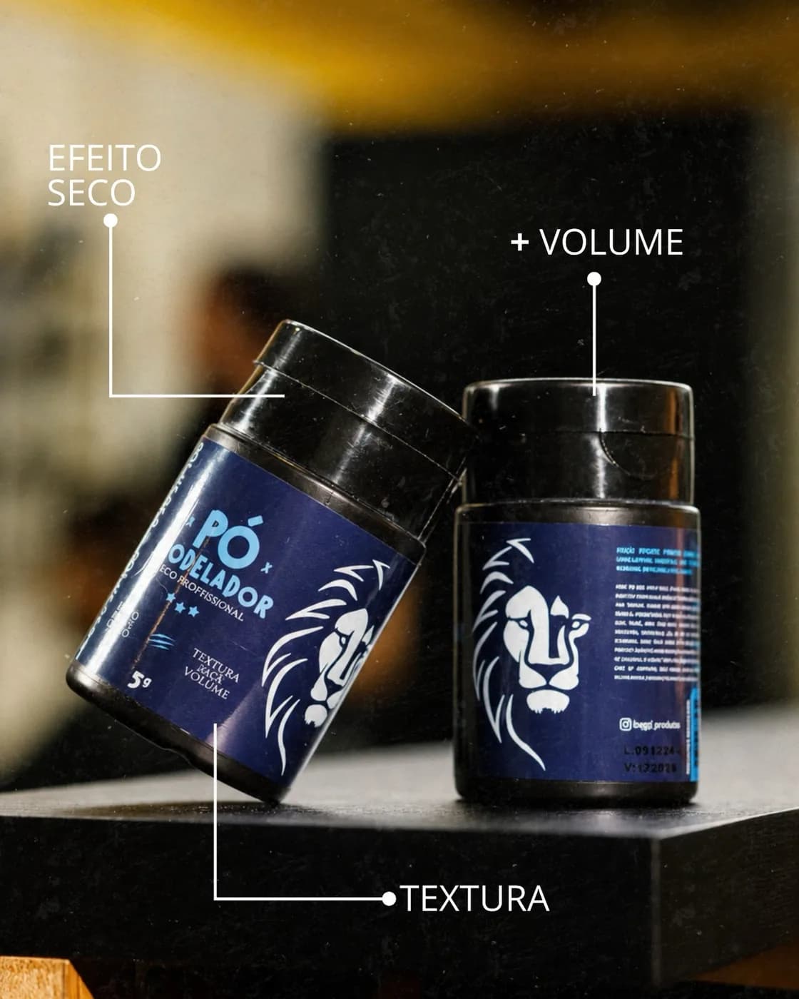 Efeito seco, visual impecável
