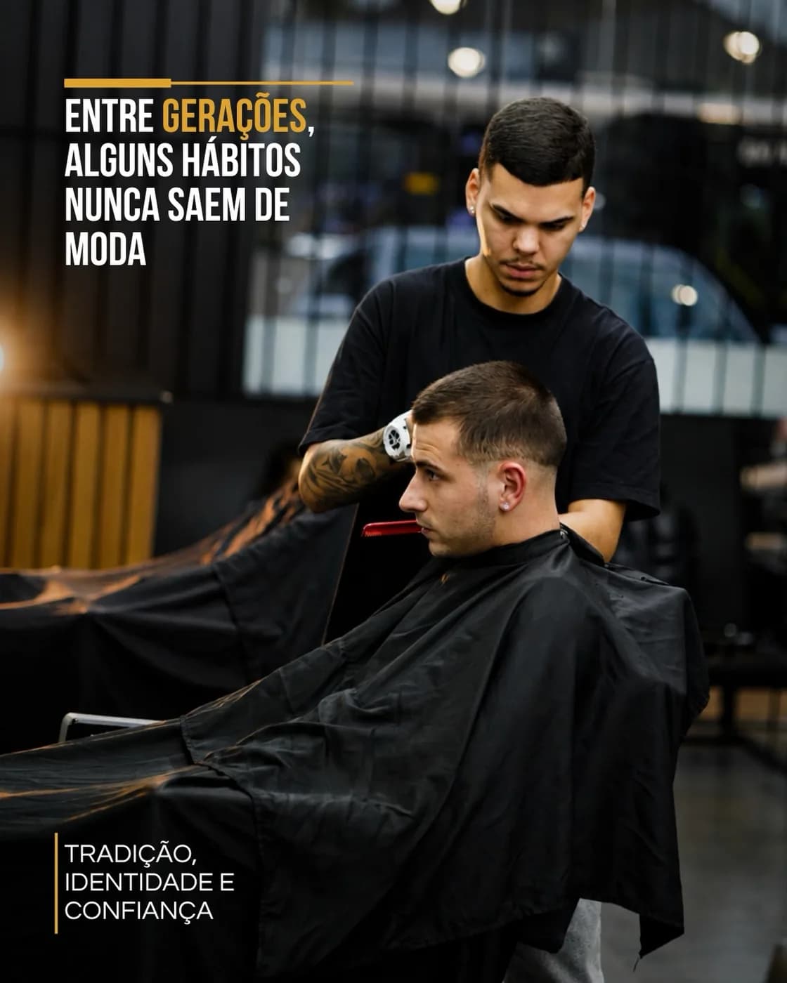 Algumas tradições merecem continuar