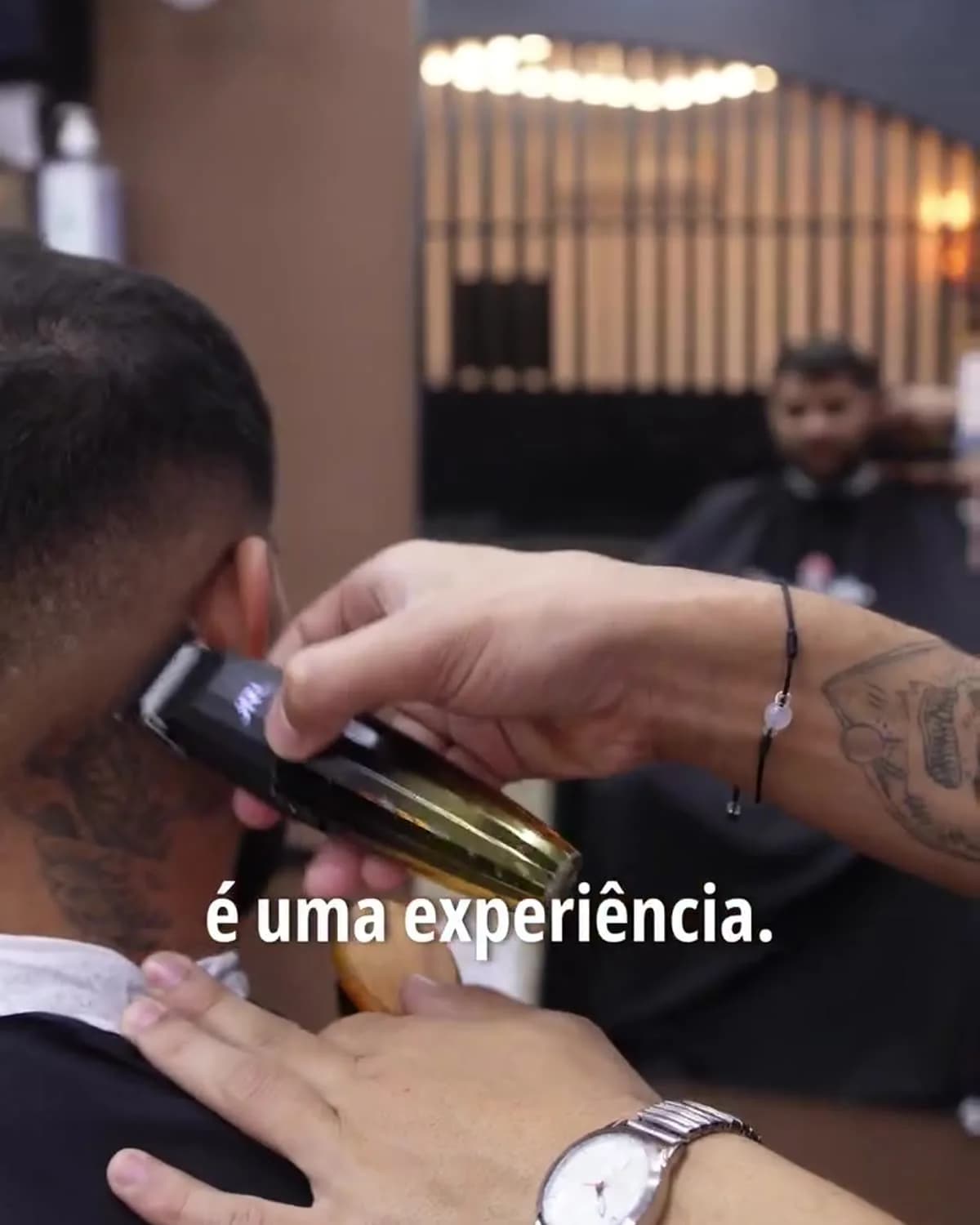 Corte + barba