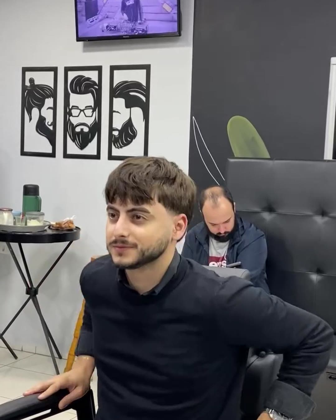 Cabelo navalhado