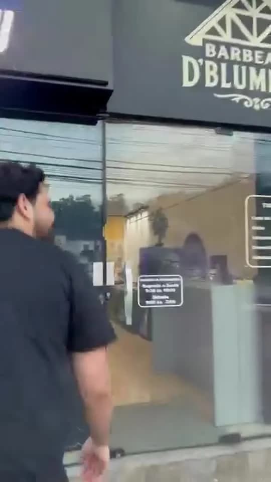 A entrada