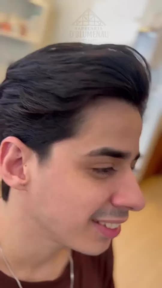 Corte e barba