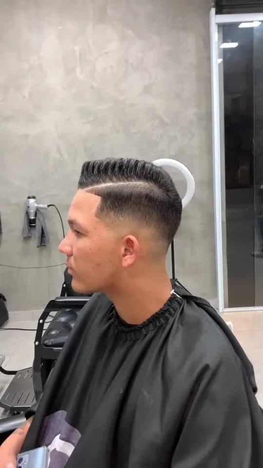 Corte e barba