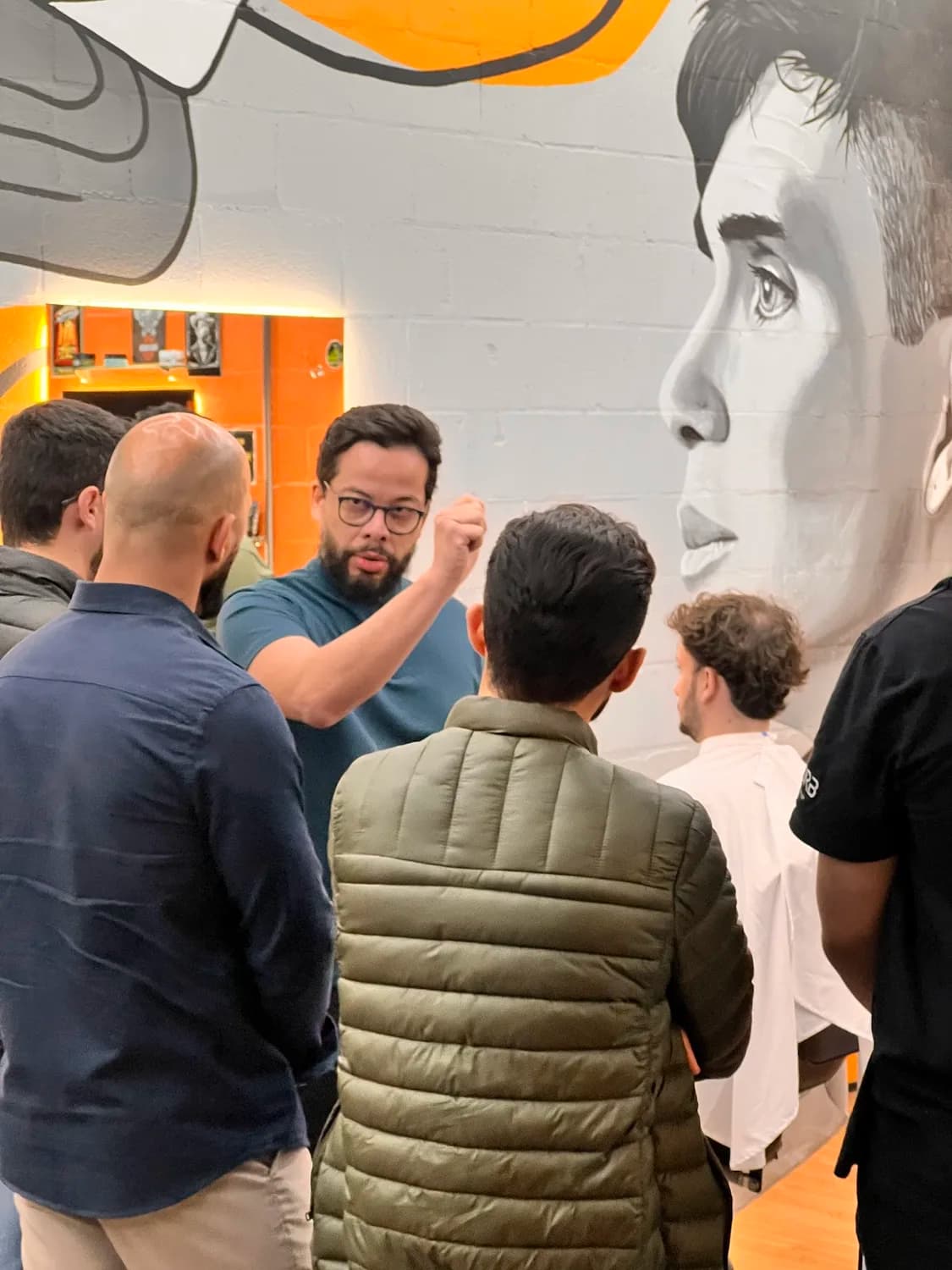 Corte e barba