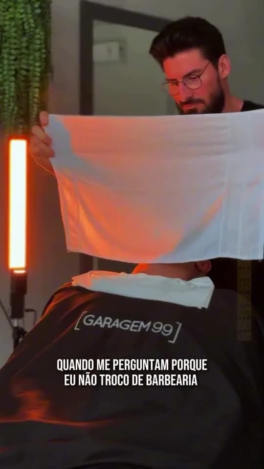 Corte e barba