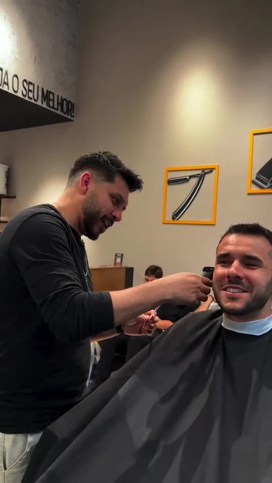 Barba e navalha