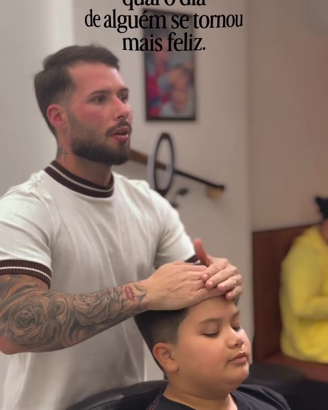 Corte + hidratação
