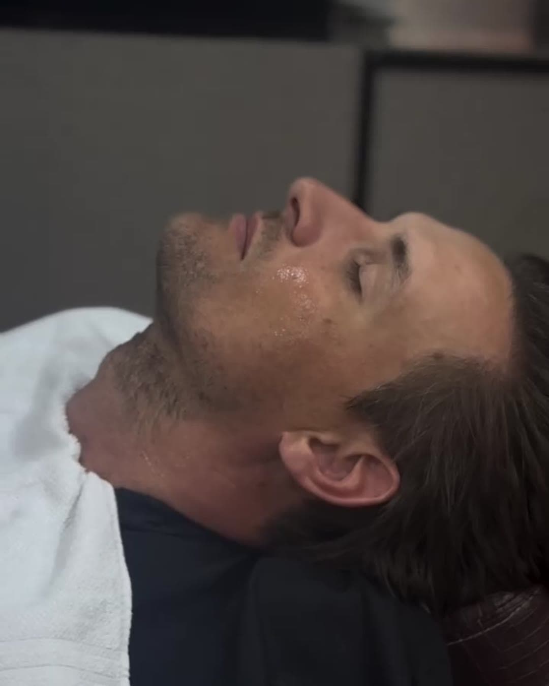 Corte e barba