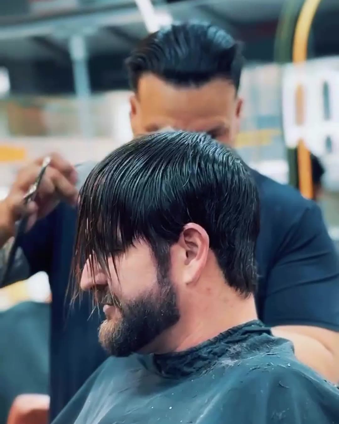 Navalha e barba